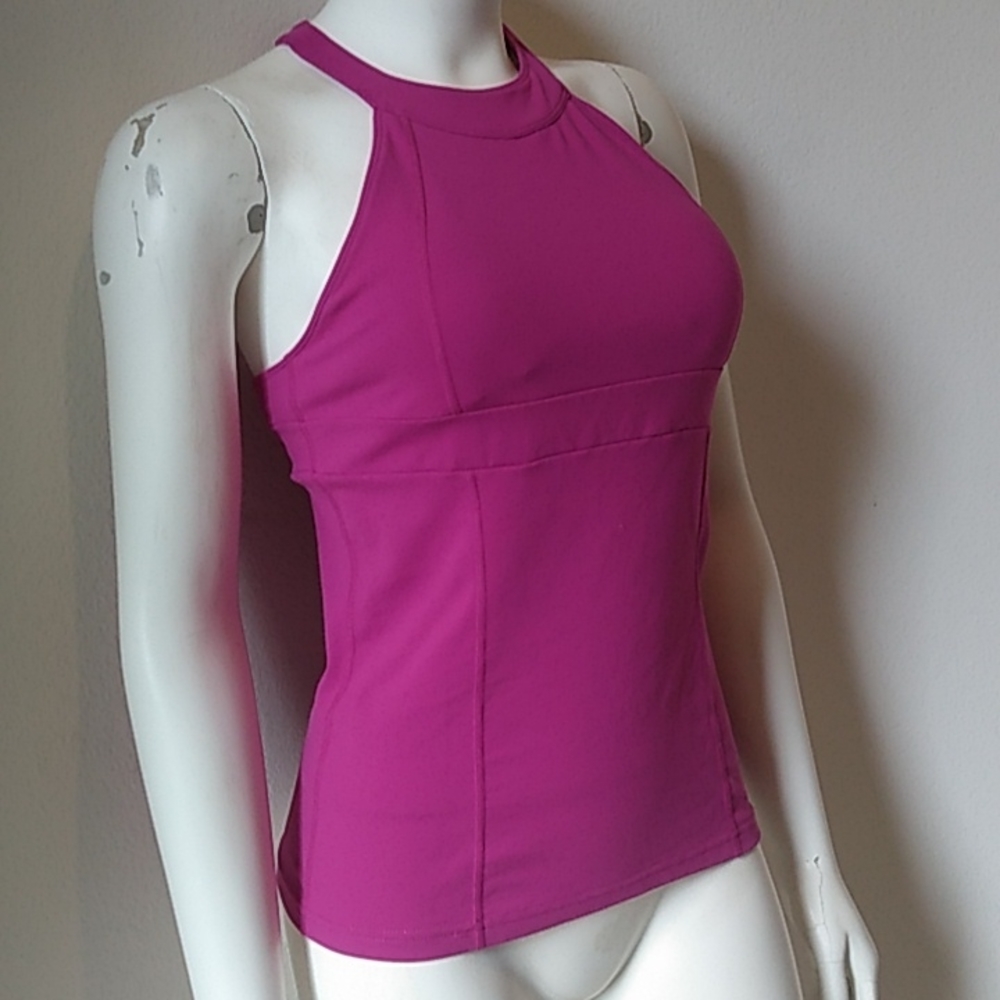 Zobha tank, size 4, magenta